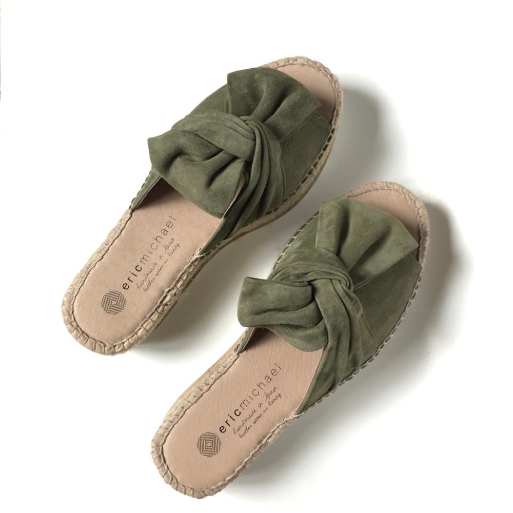 Eric Michael Sybil Sage Green Platform Slides